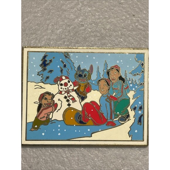 Vintage 2003 Lilo and Stitch Disney Trading Pin - Picture 2 of 3